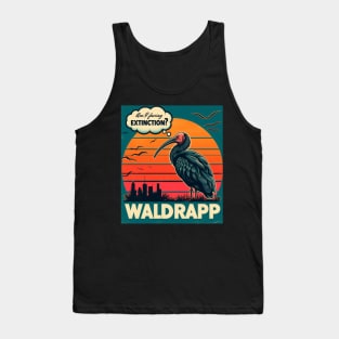 WALDRAPP (Geronticus eremita) ENDANGERED BIRD Tank Top